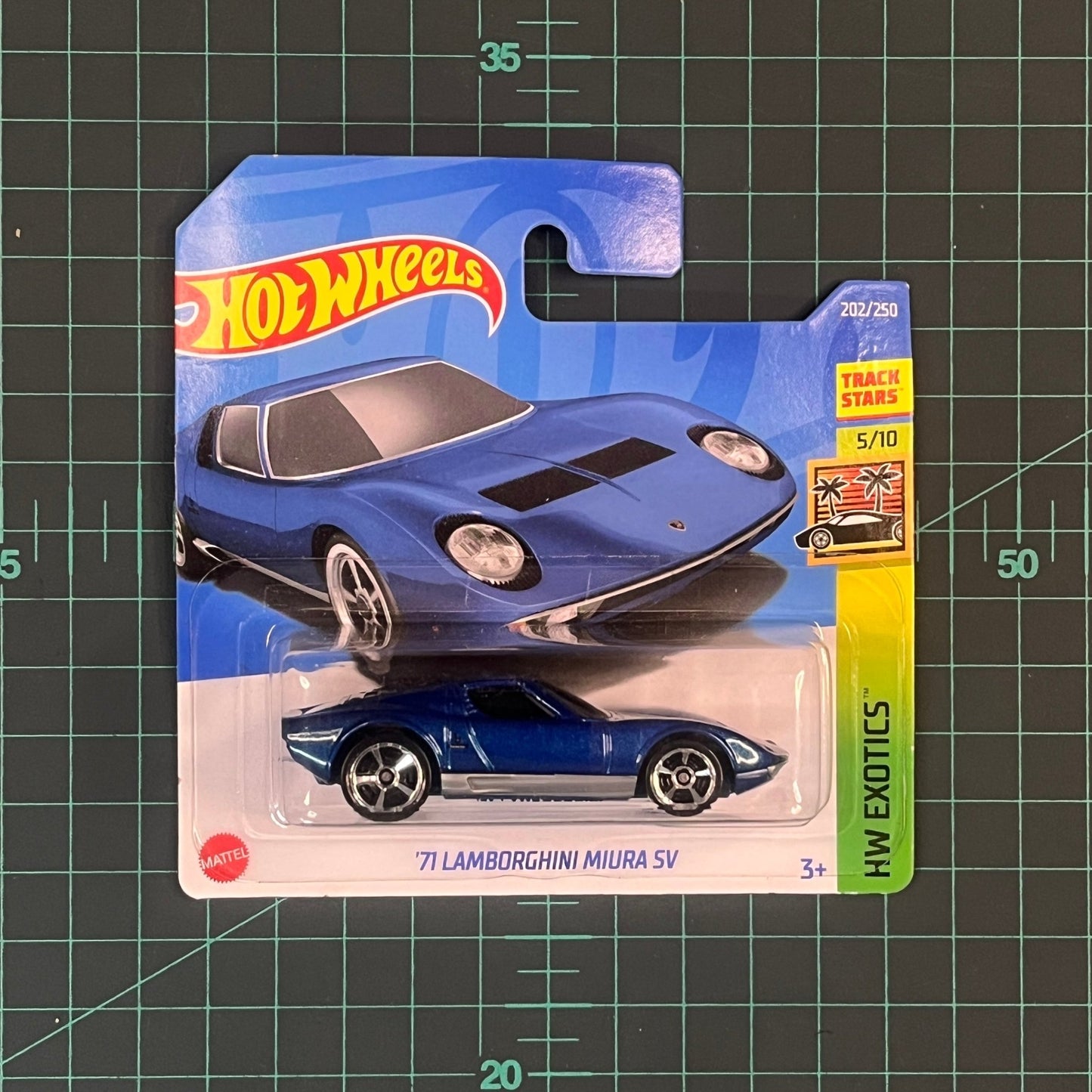 ’71 Lamborghini Miura SV | HW Exotics | 2022 | Hot Wheels - RetroguySA