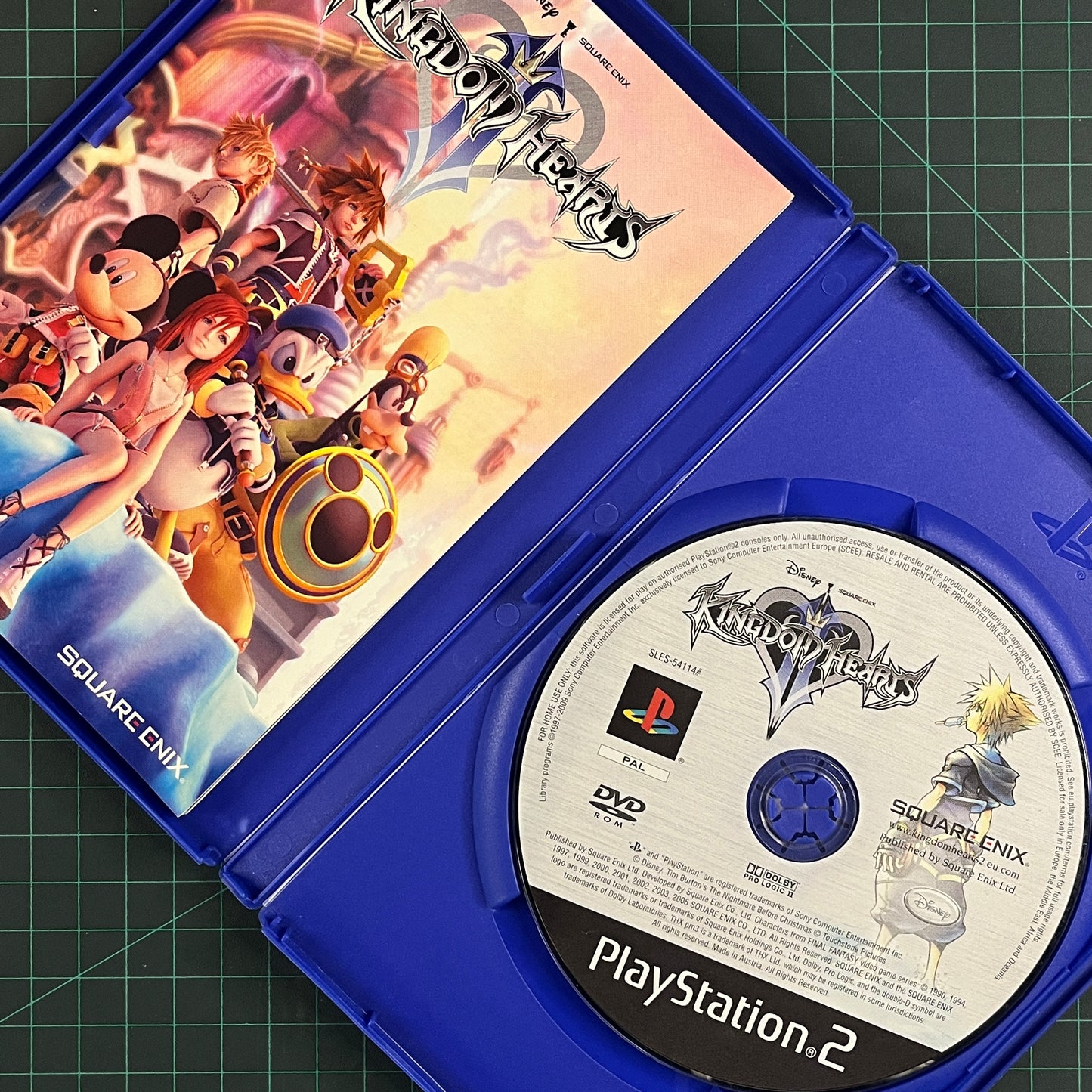Kingdom Hearts 2 | PlayStation 2 | PS2 | Used Game |