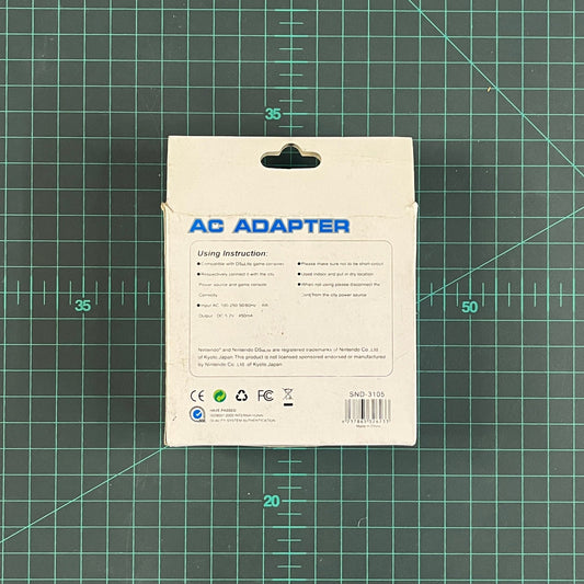 AC Adapter | Charger | Generic 3rd Party | Nintendo Lite | New Accessories - RetroguySA