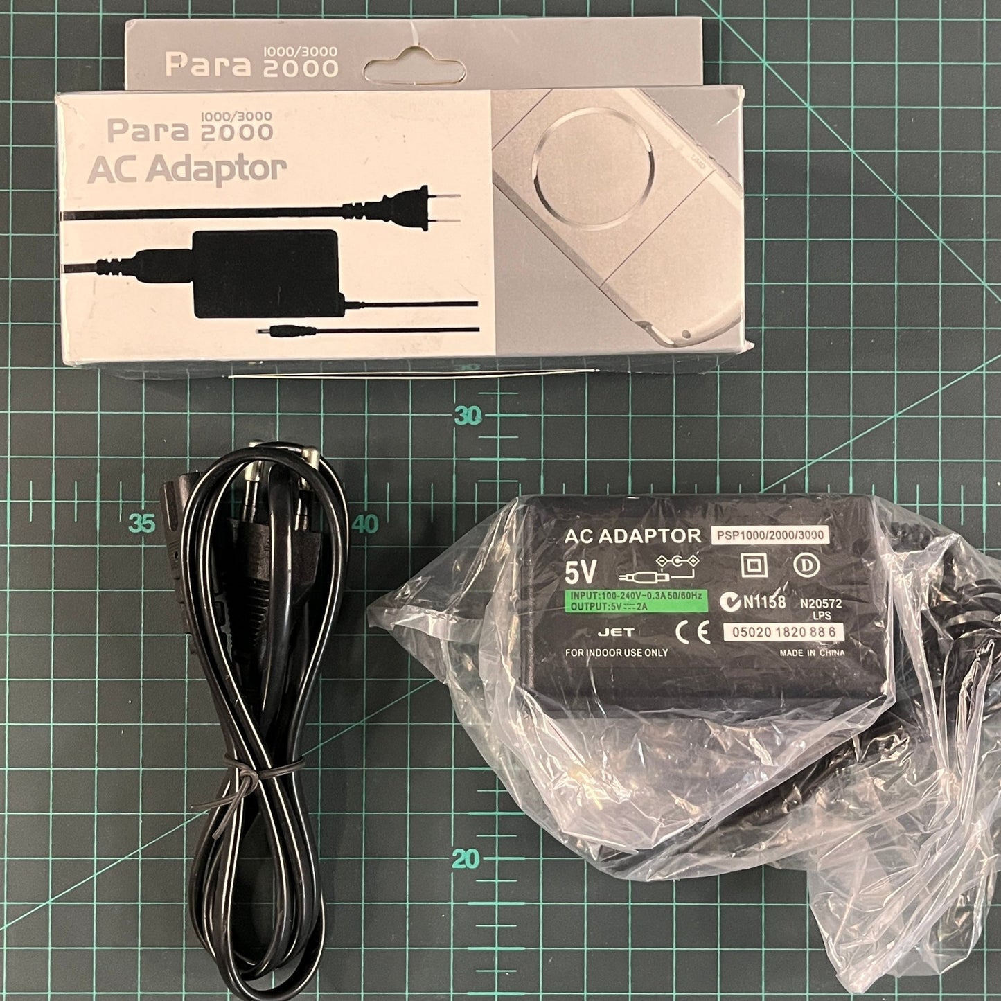 AC Adapter | Generic 3rd Party | PSP | Playstation Portable | New Accessories - RetroguySA