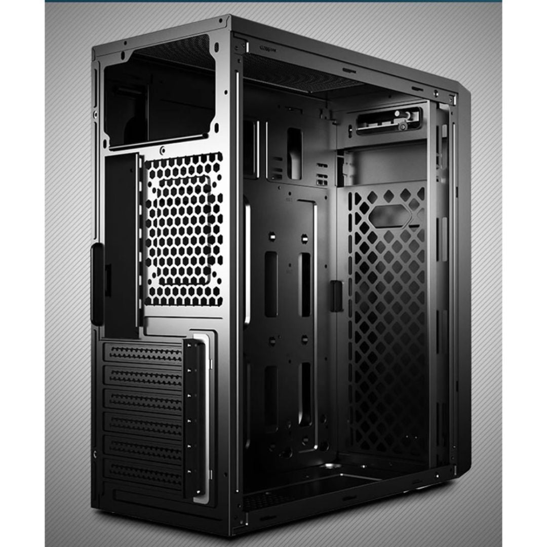 Alcatroz Futura N1000 ATX Case with Magnum Pro 225 PSU - Black - RetroguySA