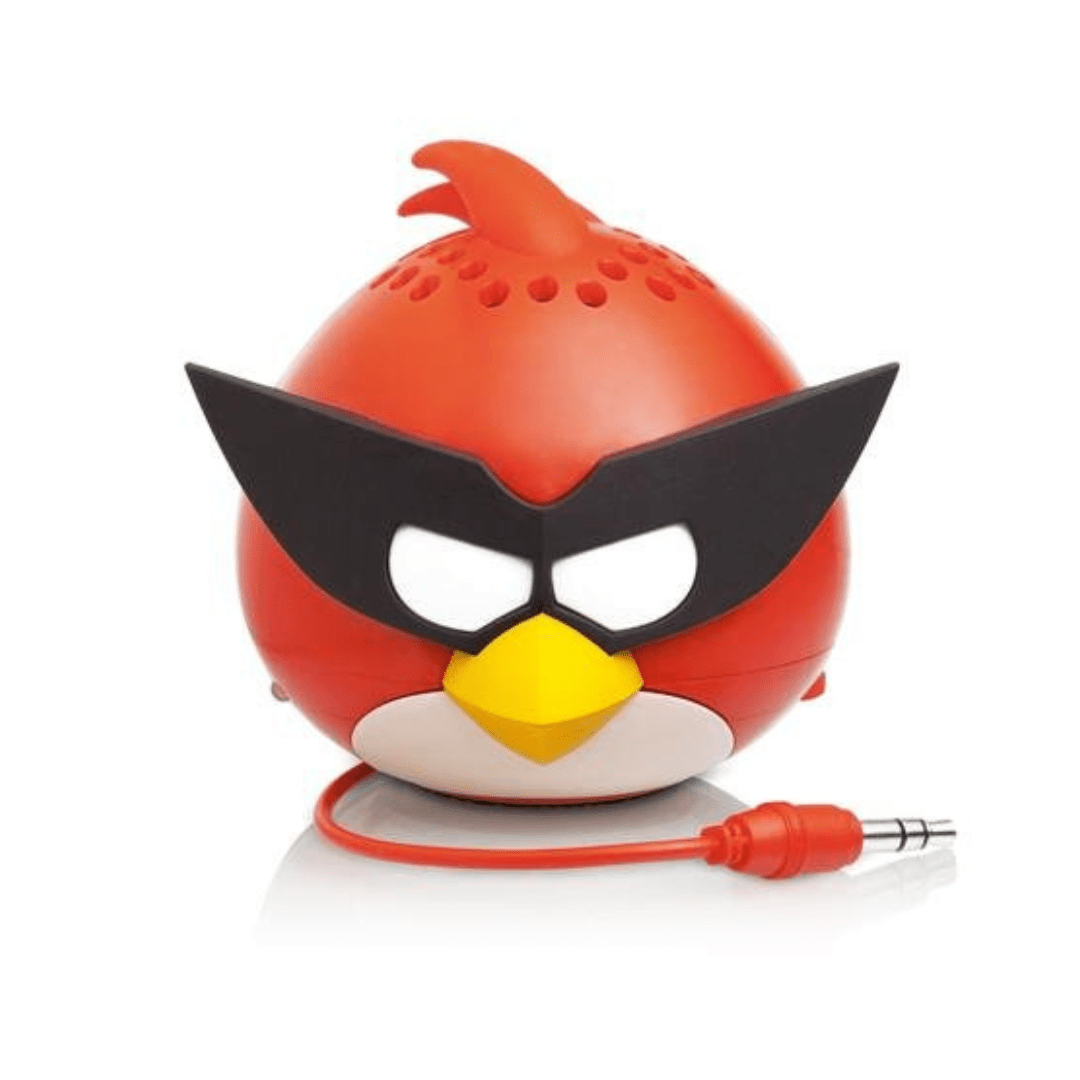 Angry Birds Red Bird Mini Speaker - RetroguySA