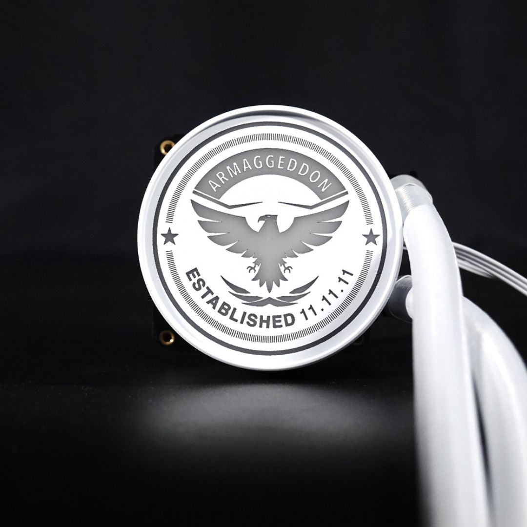 Armaggeddon Arctic Freeze 360 CPU Liquid Cooler - White - RetroguySA