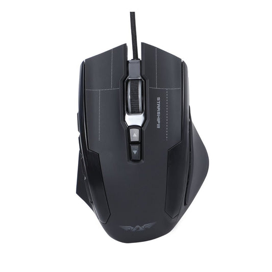 Armaggeddon NRO - 5 STARSHIP III RGB Laser Gaming Mouse - RetroguySA