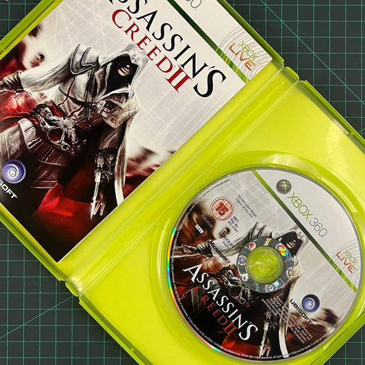 Assassin's Creed II | XBOX 360 | Used Game - RetroguySA
