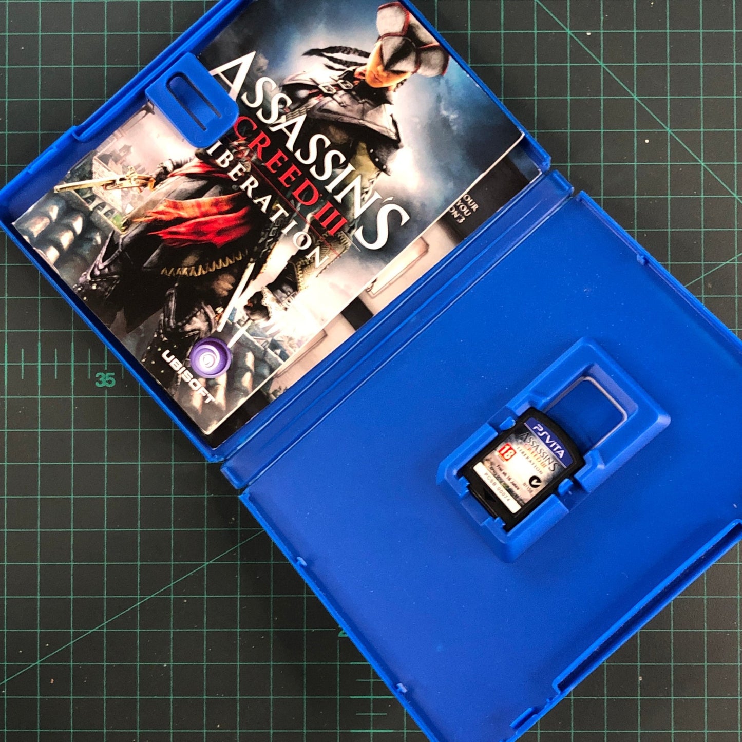 Assassins Creed III: Liberation | Playstation Vita | PS Vita | Used Game - RetroguySA