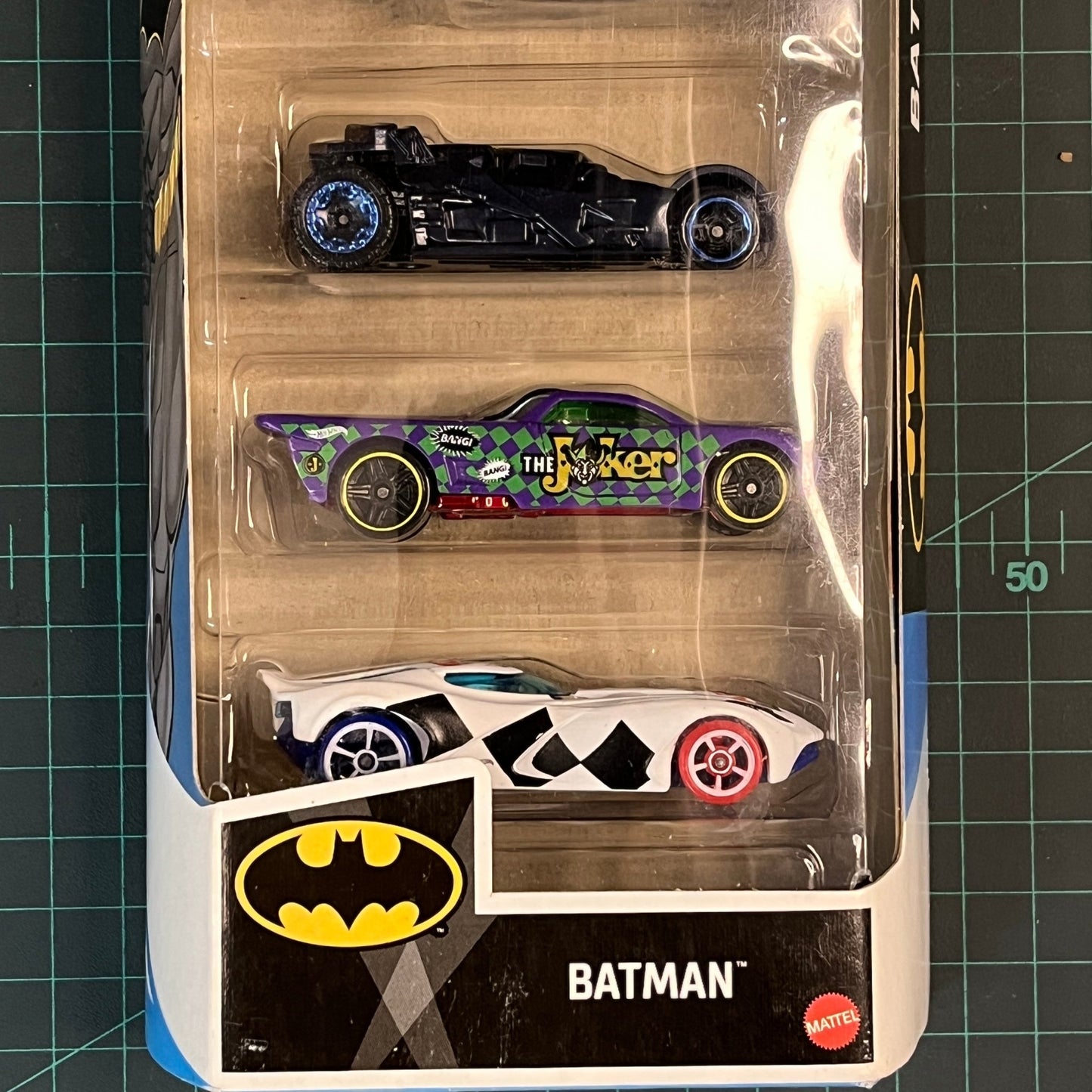 Batman 5 Pack | Batman | Hot Wheels - RetroguySA
