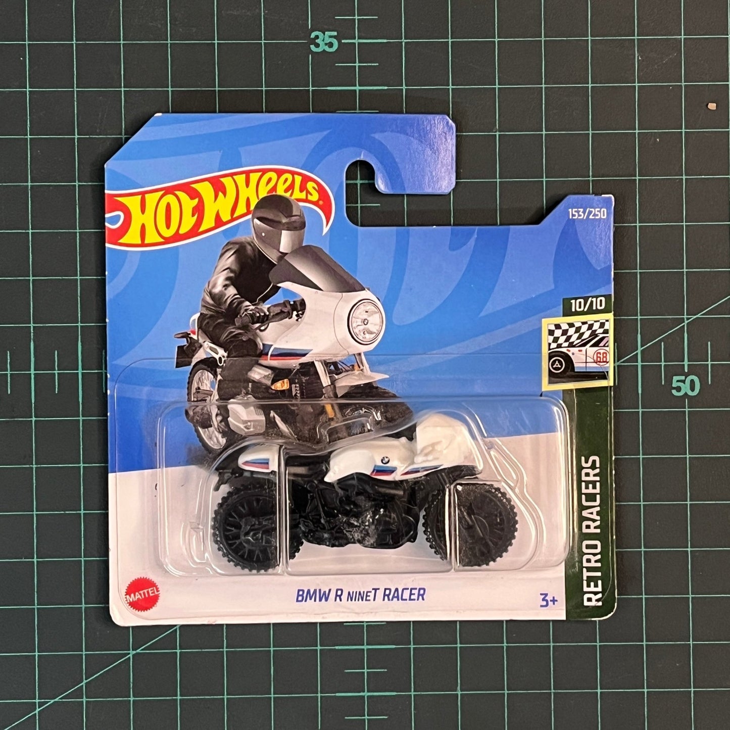 BMW R nineT Racer | Retro Racers | 2022 | Hot Wheels - RetroguySA
