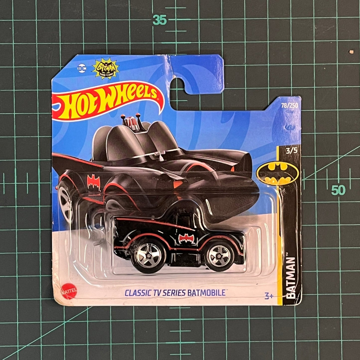 Classic TV Series Batmobile | Batman | 2022 | Hot Wheels - RetroguySA
