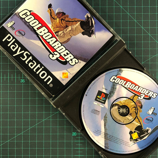 Cool Boarders 3 | PlayStation 1 | PS1 | Used Game - RetroguySA
