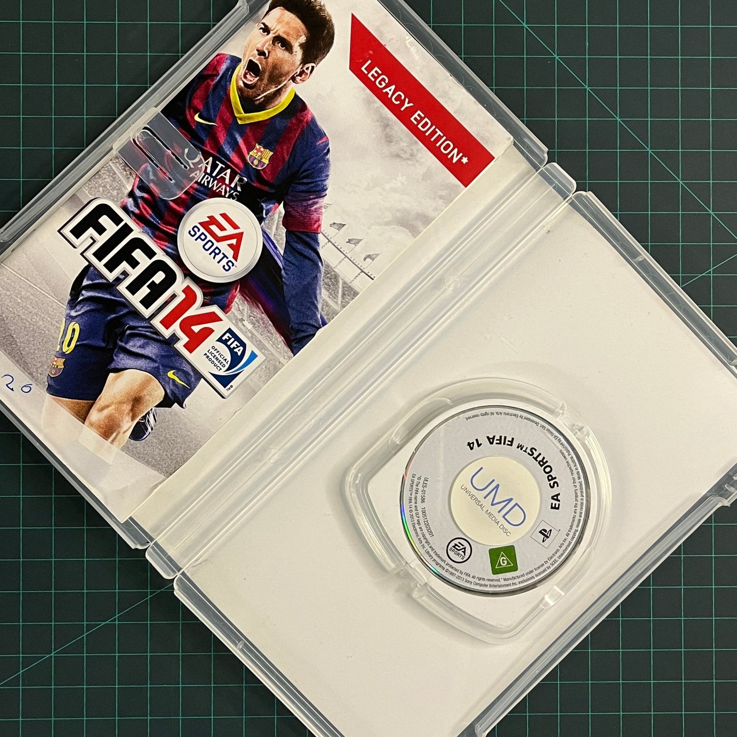 FIFA 14: Legacy Edition | PSP | Used Game - RetroguySA