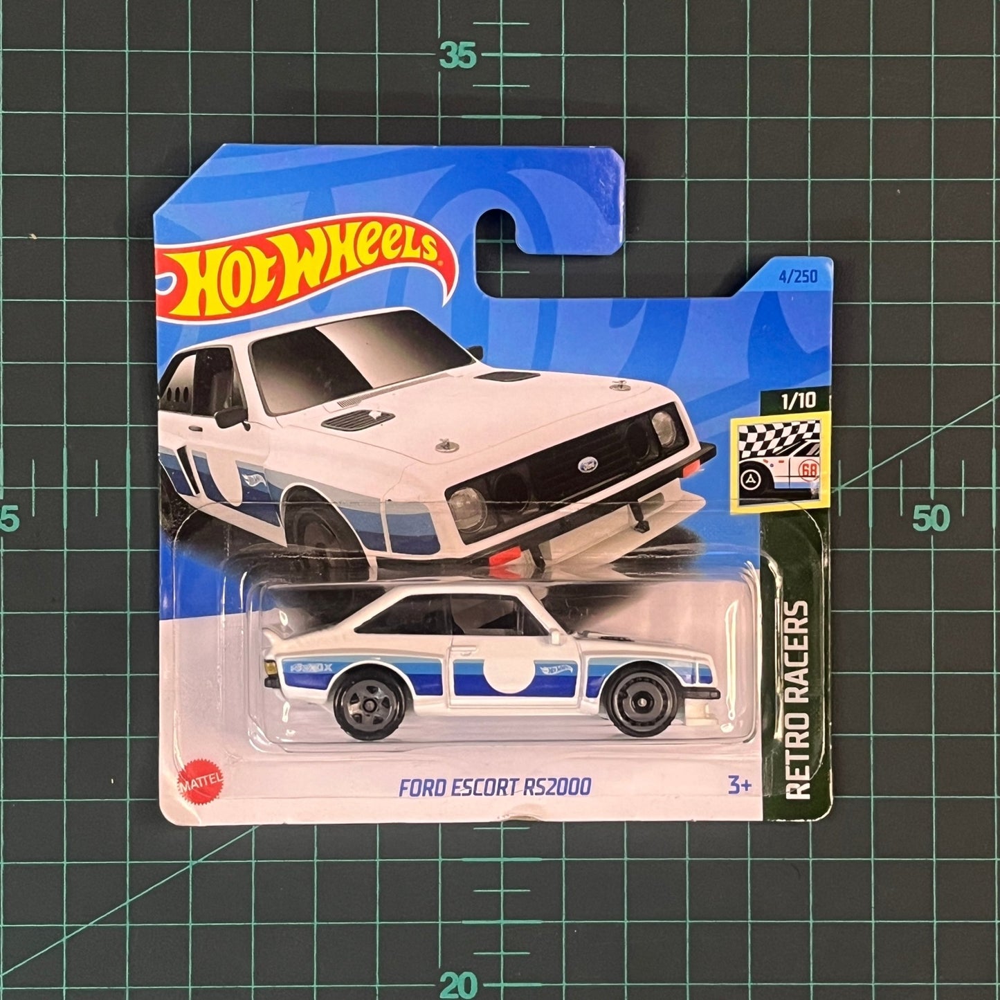 Ford Escort RS2000 | Retro Racers | 2023 | Hot Wheels - RetroguySA