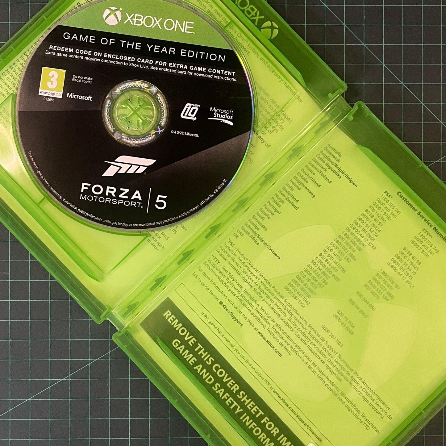 Forza 5 Motorsport | Xbox One | Used Game | No Manual - RetroguySA