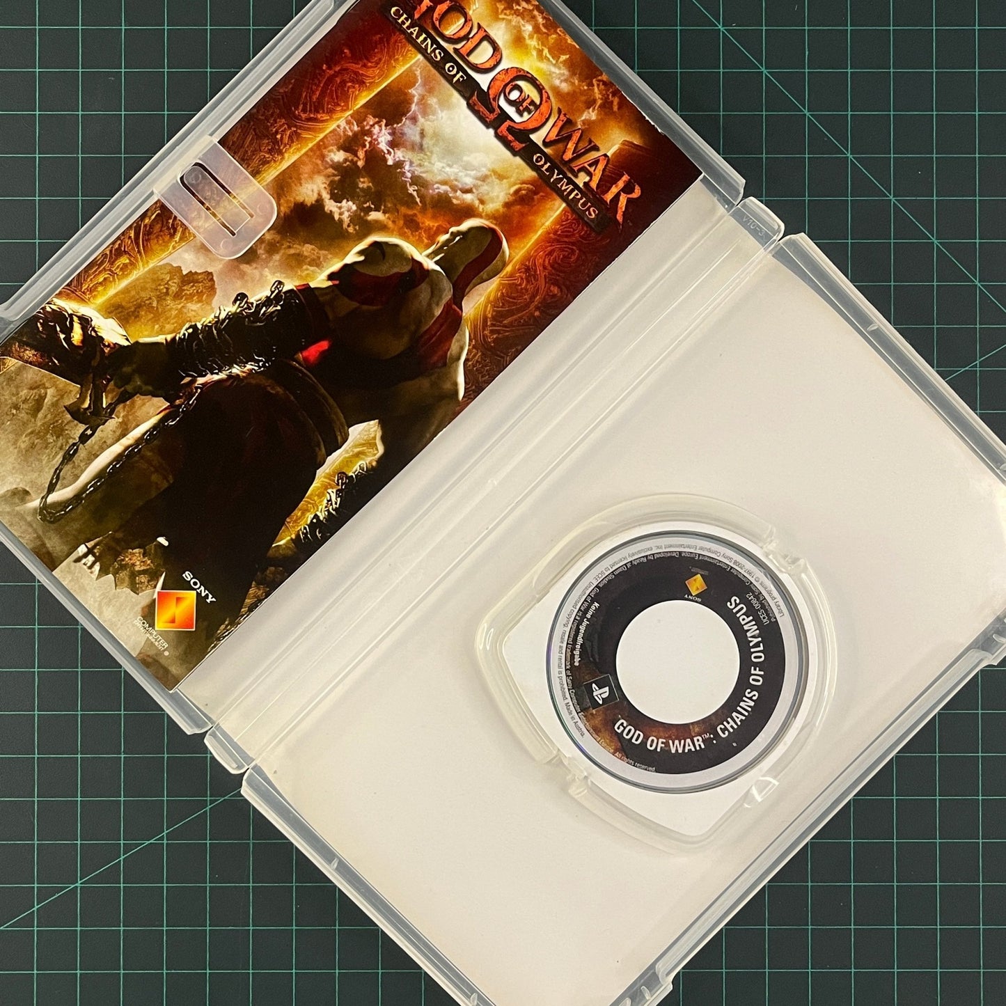 God of War: Chains of Olympus | PSP | Essentials | Used Game - RetroguySA