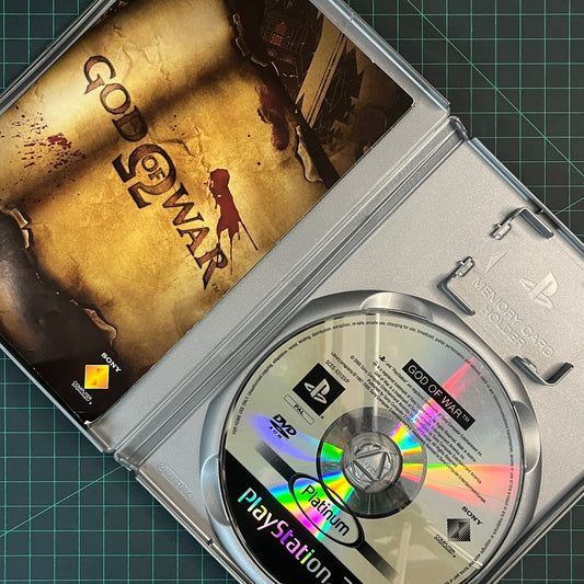 God of War | PS2 | Playstation 2 | Platinum | Used Game - RetroguySA
