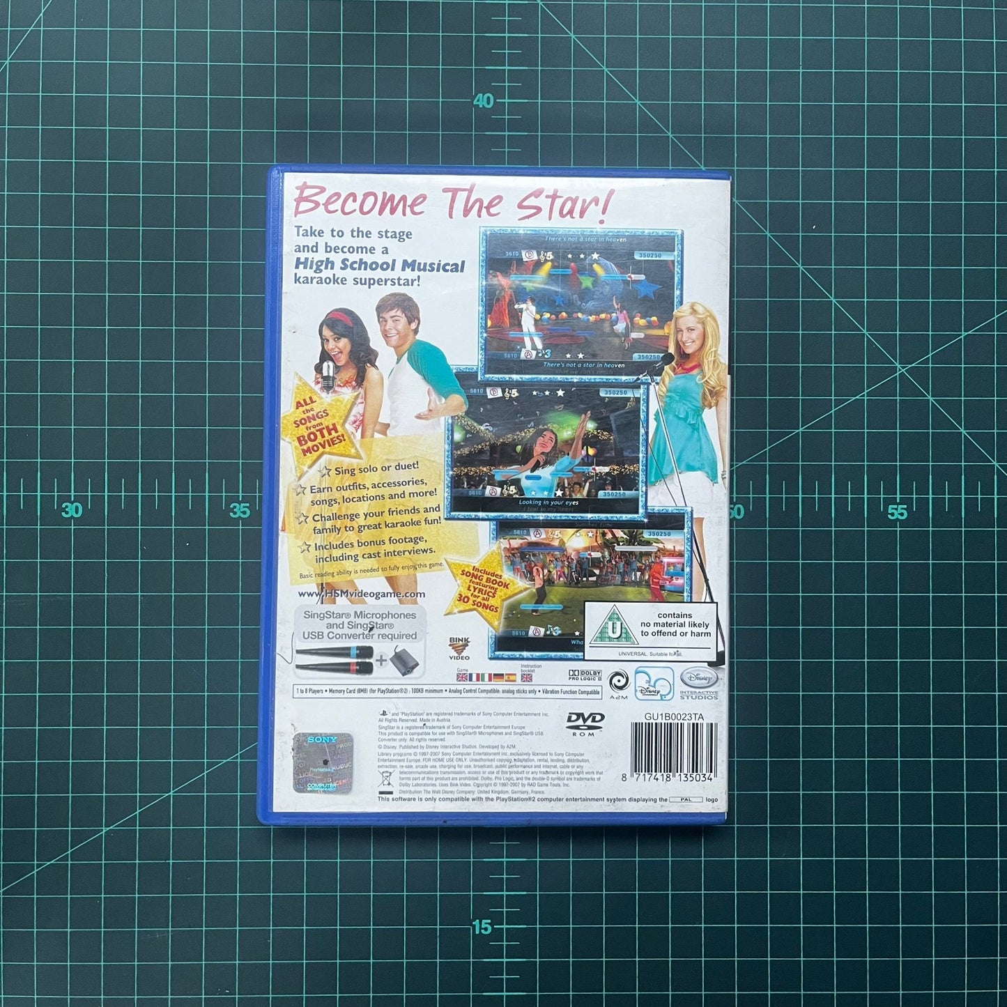 High School Musical: Sing It! | PS2 | PlayStation 2 | Used Game - RetroguySA