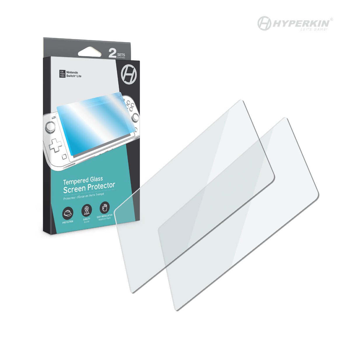 Hyperkin Screen Protector For Nintendo Switch Lite - RetroguySA