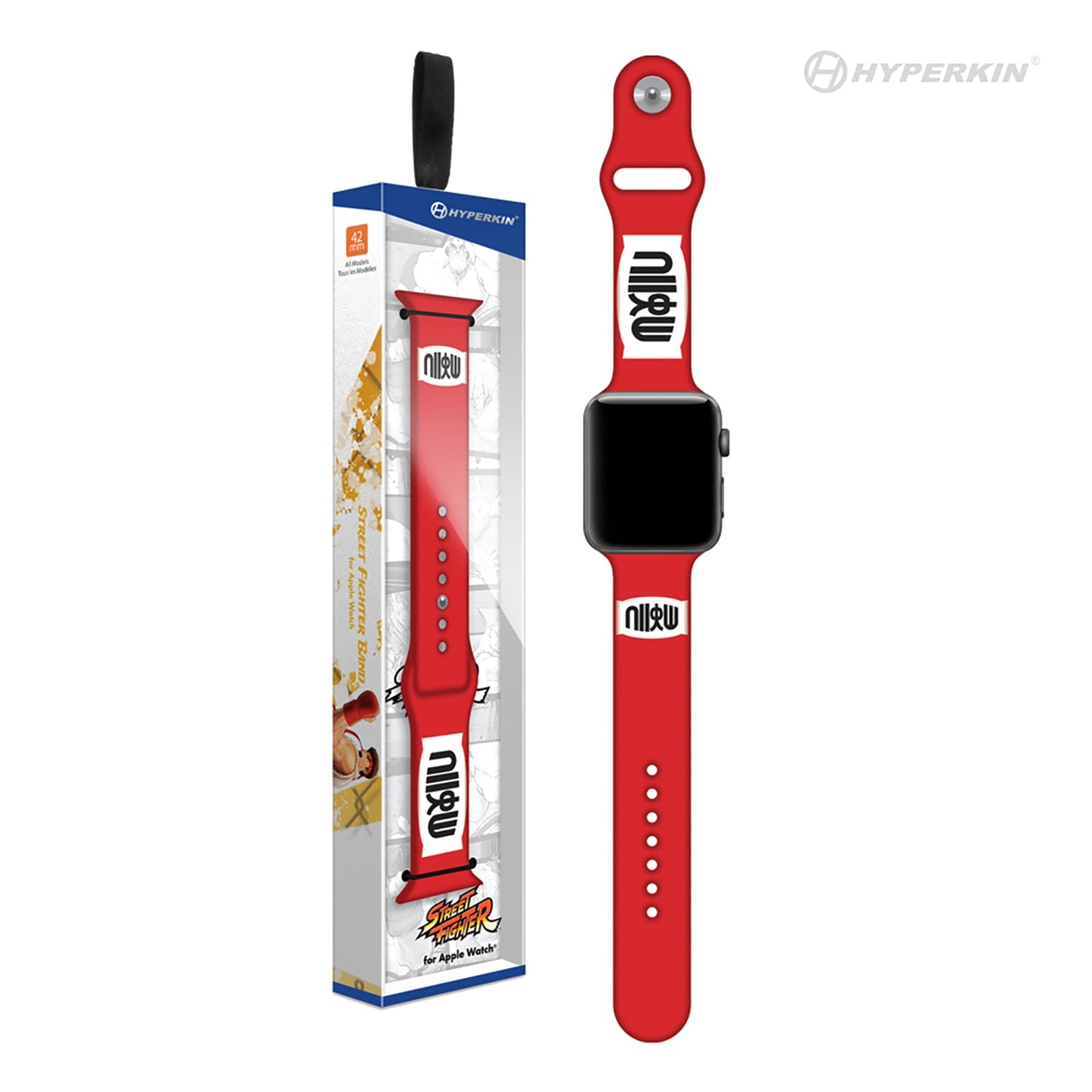 Hyperkin Street Fighter Ryu's Gloves Band for Apple Watch - RetroguySA