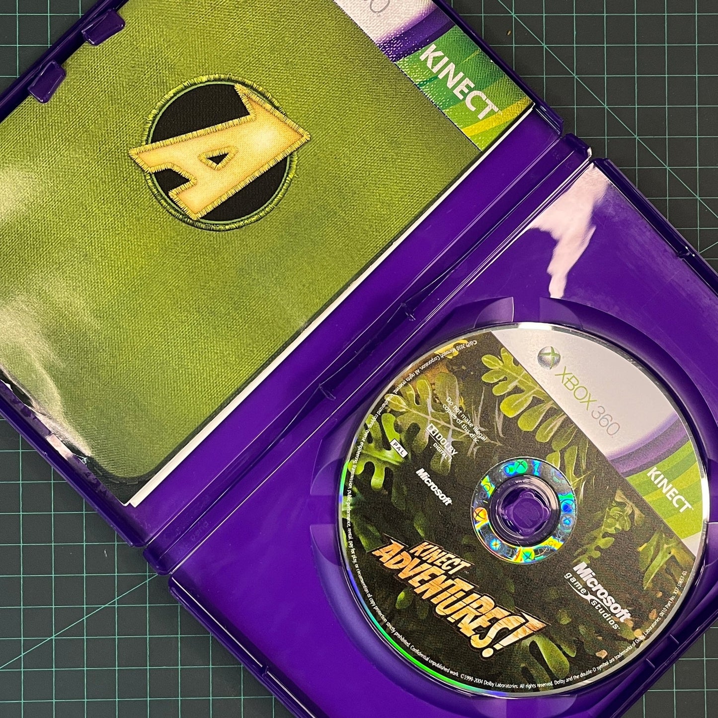 Kinect Adventures! | KINECT | XBOX 360 | Used Game - RetroguySA