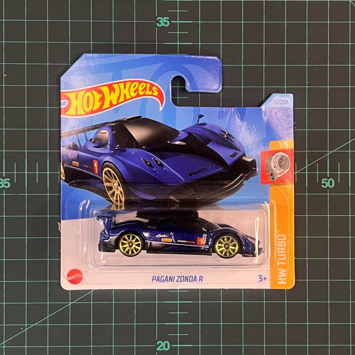 Pagani Zonda R | HW Turbo | 2023 | Hot Wheels - RetroguySA