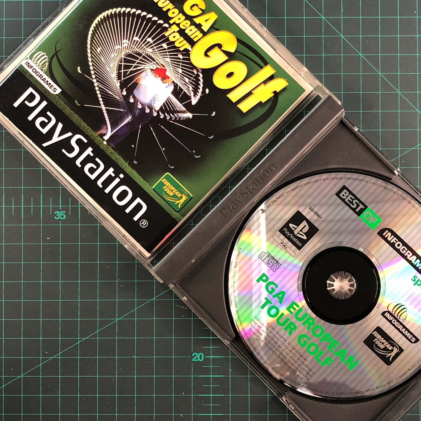 PGA European Tour Golf | PlayStation 1 | PS1 | Used Game - RetroguySA