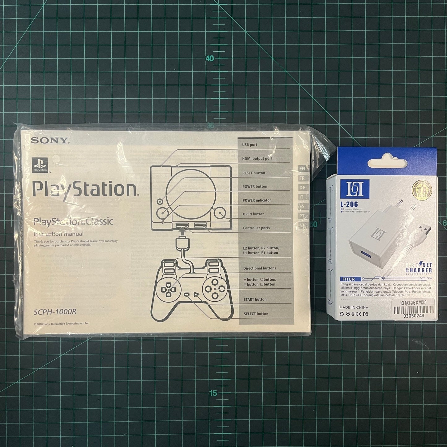 Playstation 1 Classic | Playstation 1 | PS1 | Used Console - RetroguySA