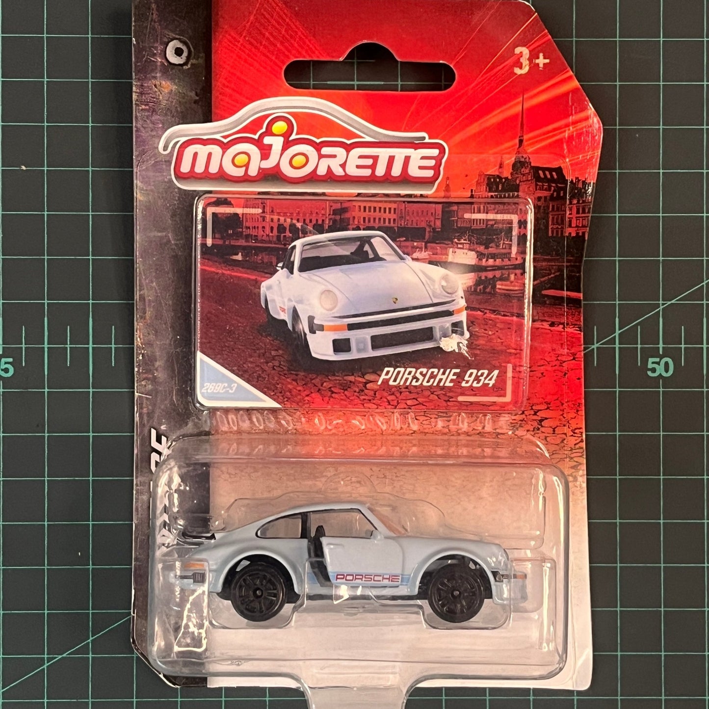 Porsche 934 | 269 - C | Majorette - RetroguySA