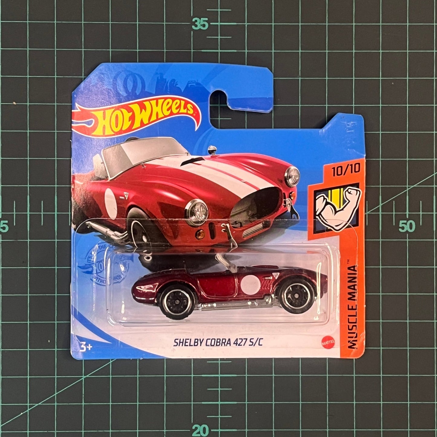 Shelby Cobra 427 S/C | Muscle Mania | 2021 | Hot Wheels - RetroguySA