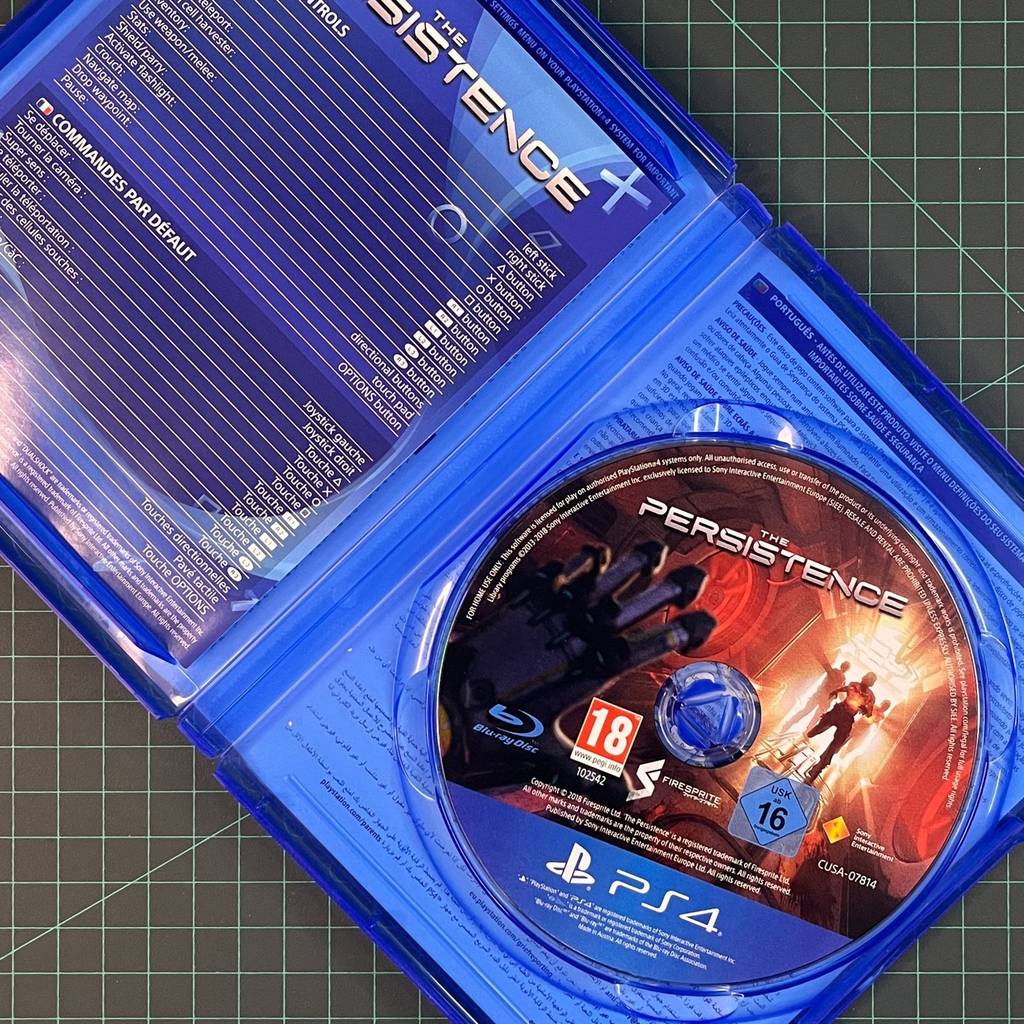 The Persistence | PS4 | PlayStation 4 | Used Game | - RetroguySA
