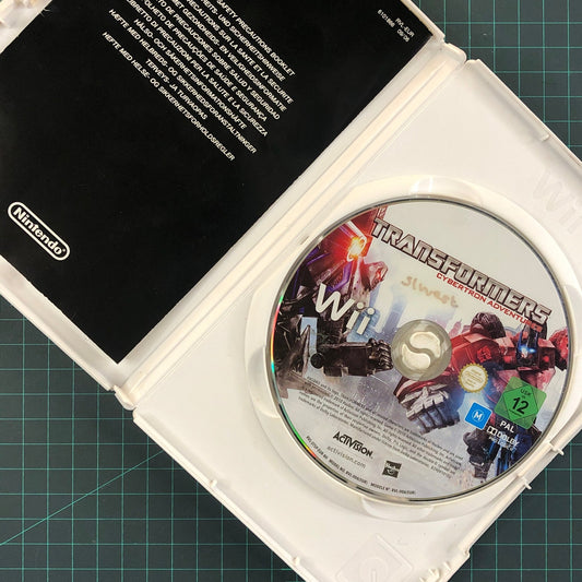 Transformers: Cybertron Adventures | Nintendo Wii | Wii | Used Game - RetroguySA