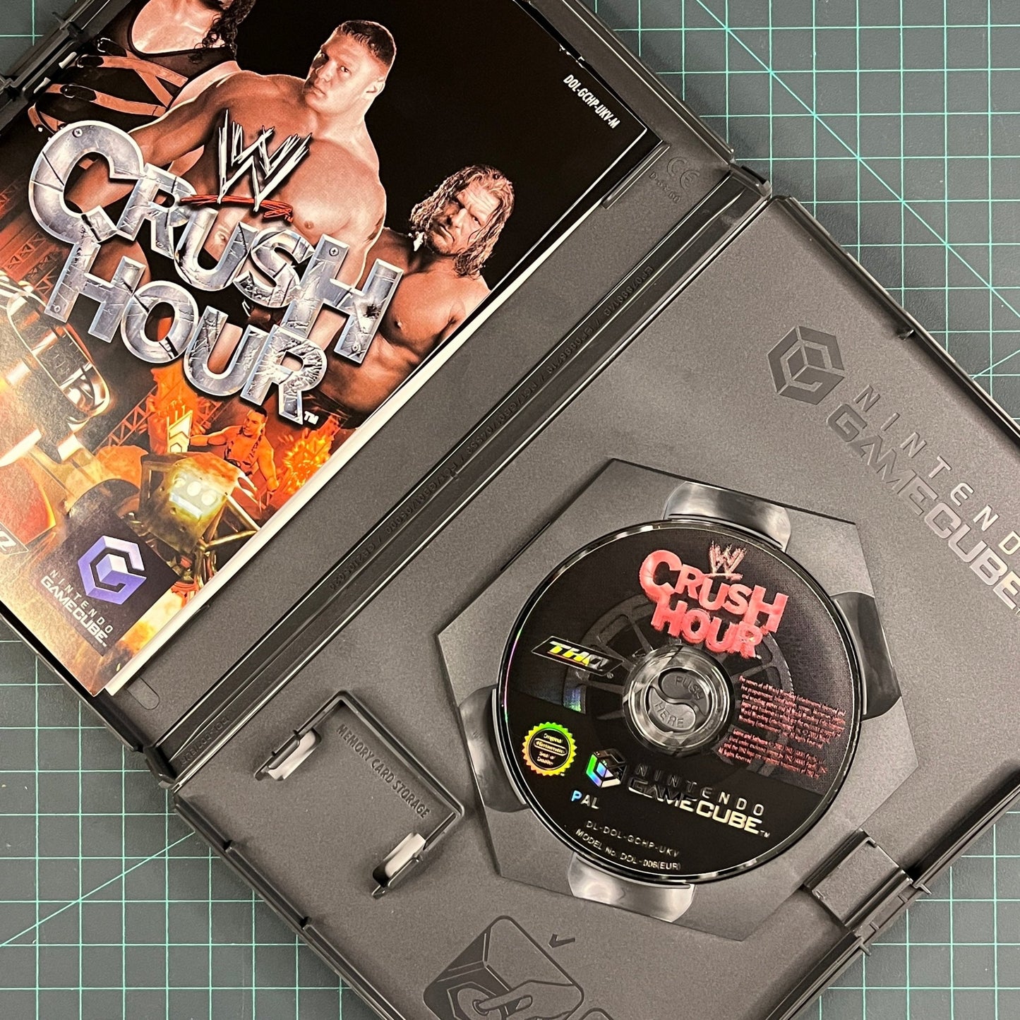 WWE Crush Hour | Nintendo Gamecube | Used Game - RetroguySA