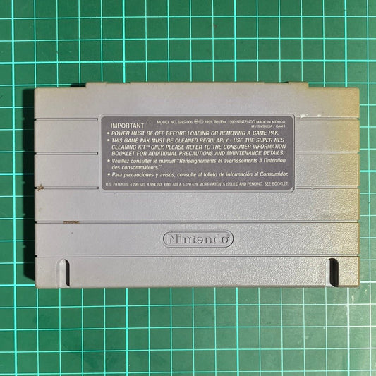 Zoop | Super Nintendo | NTSC | Used Game - RetroguySA