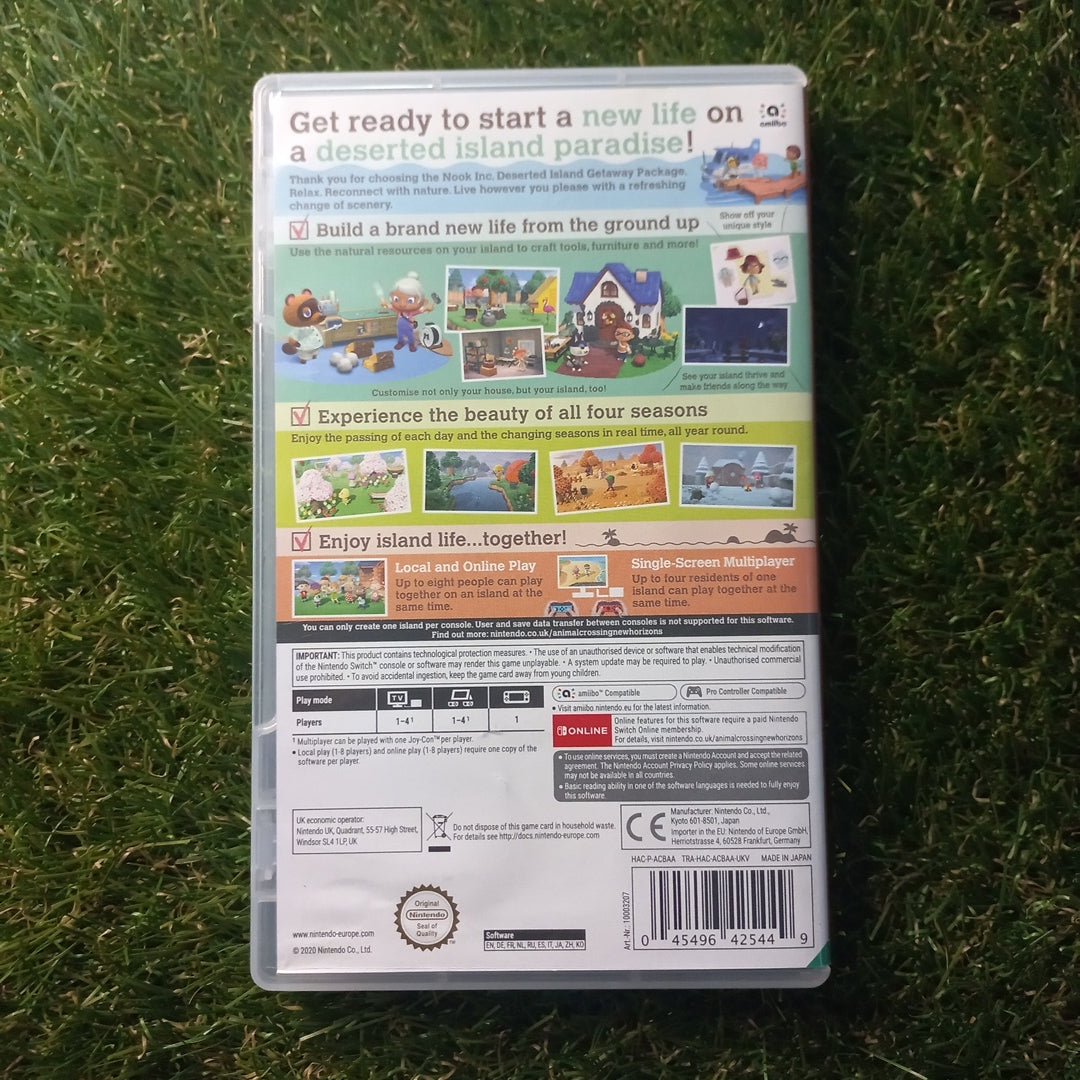 Animal Crossing : New Horizons | Nintendo Switch | Used Game - RetroguySA