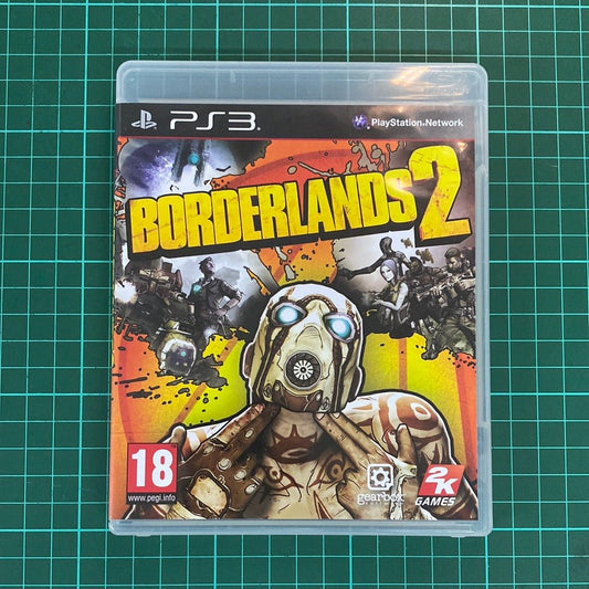 Borderlands 2 | Cardboard Cover | PS3 | PlayStation 3 | Used Game - RetroguySA
