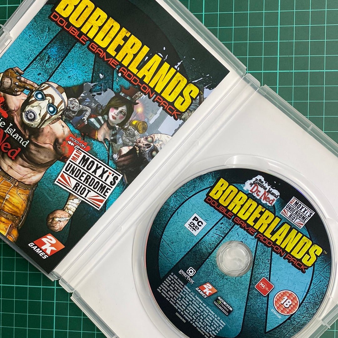 Borderlands | Double Game Add - On Pack | PC | Used Game - RetroguySA