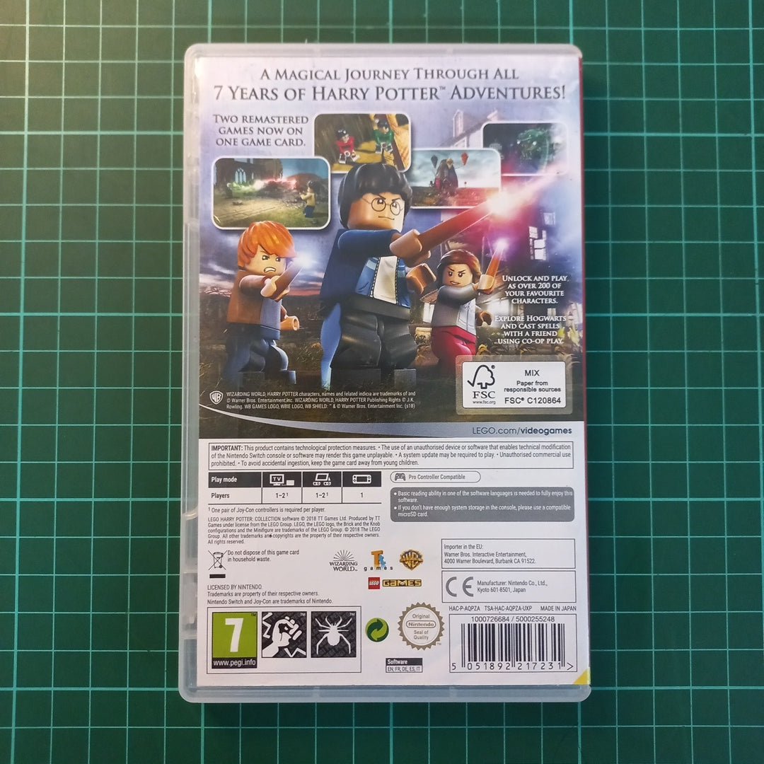 Harry Potter : Collection | Nintendo Switch | Switch | Used Game - RetroguySA
