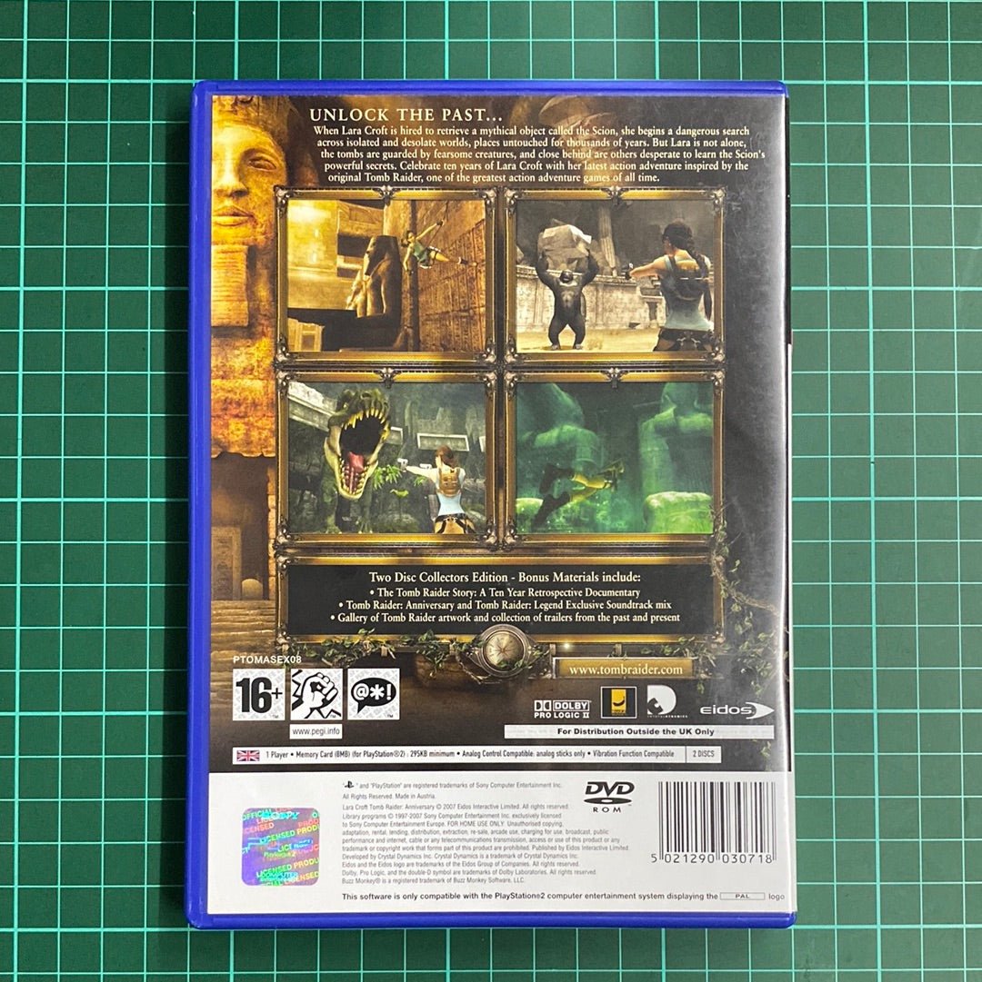Lara Croft Tomb Raider: Anniversary | PlayStation 2 | PS2 | Used Game | No Manual - RetroguySA