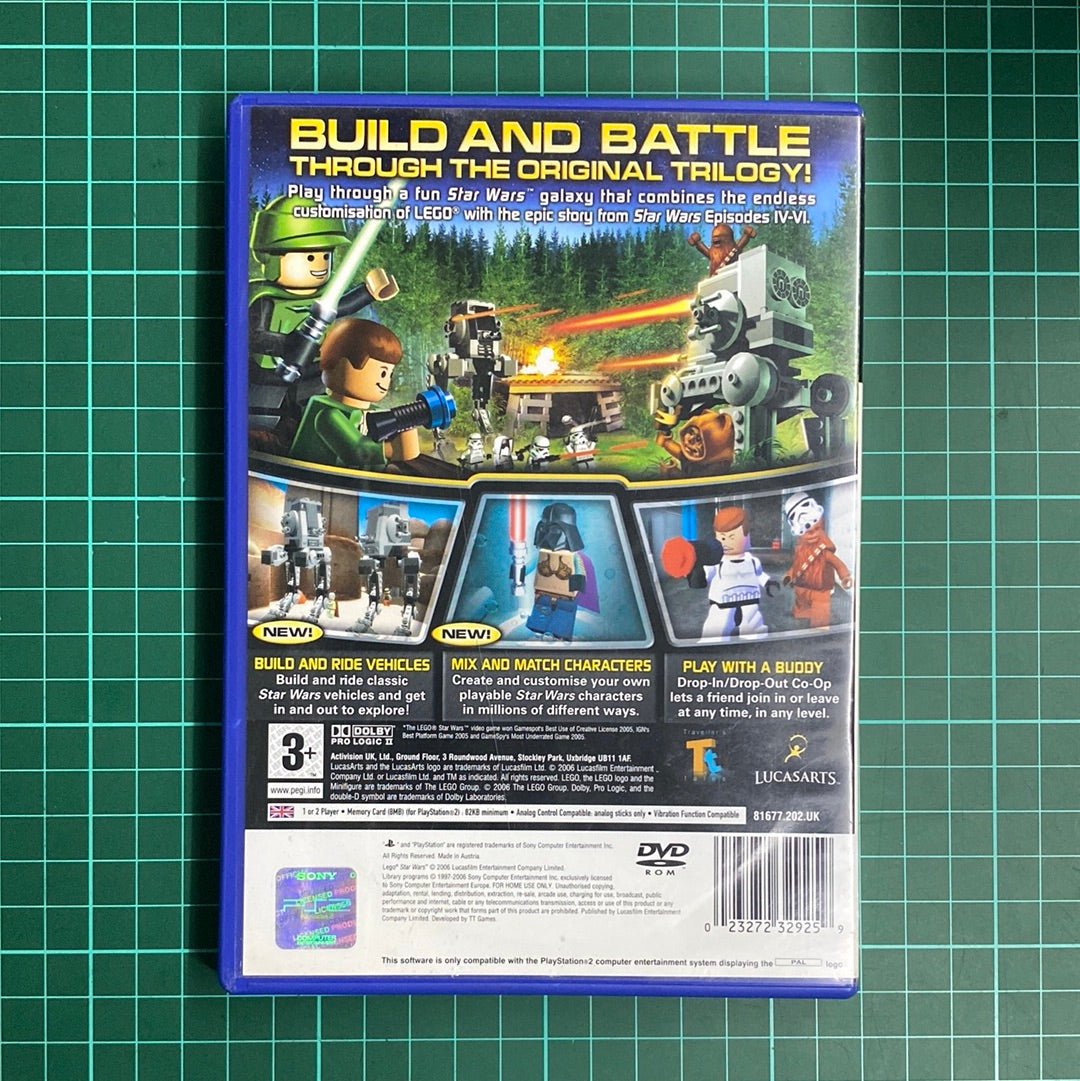 LEGO Star Wars II: the Original Trilogy | PS2 | PlayStation 2 | Used Game - RetroguySA