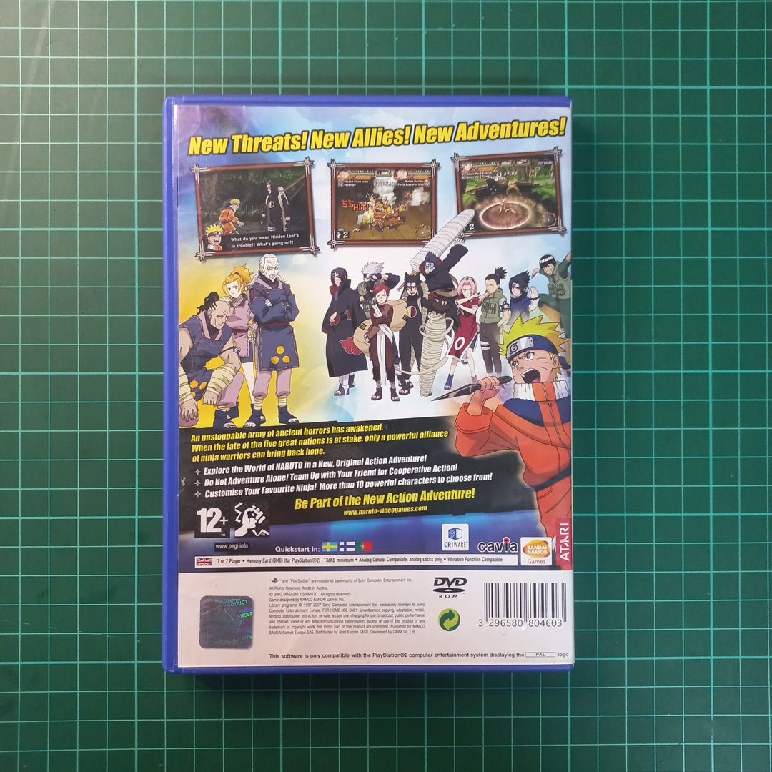 Naruto Uzumaki Chronicles 2 | PS2 | Playstation 2 | Used Game - RetroguySA