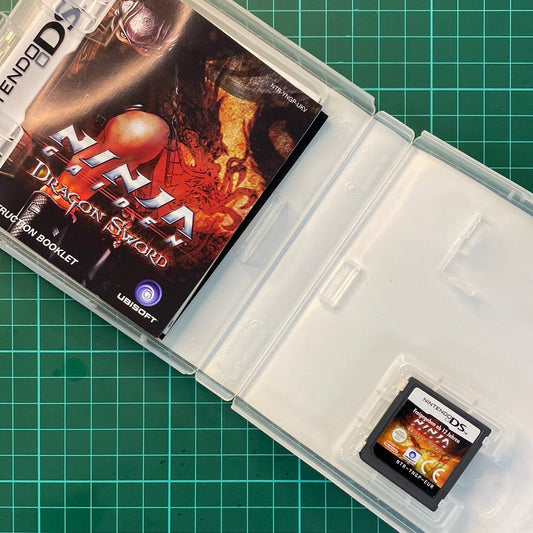 Ninja Gaiden: Dragon Sword | Nintendo DS | Used Game - RetroguySA