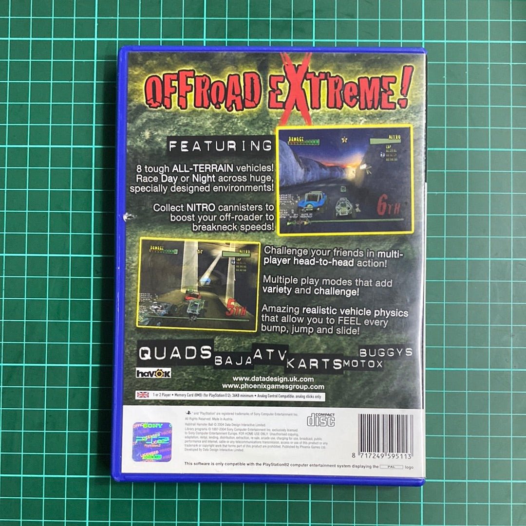 Offroad Extreme | PS2 | PlayStation 2 | Used Game - RetroguySA