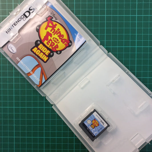 Phineas and Ferb : Ride Again | Nintedo DS | Used Game - RetroguySA