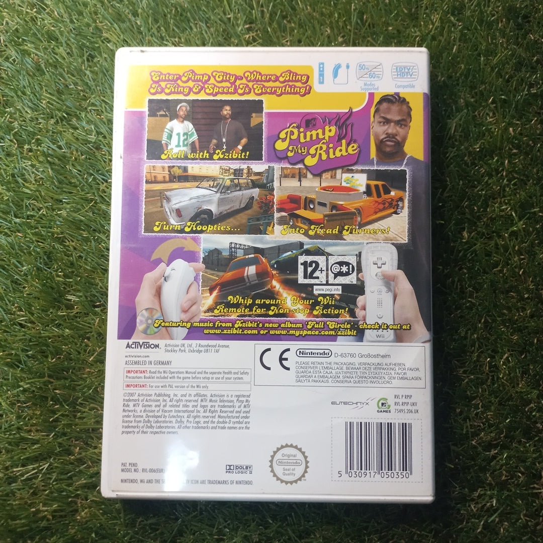 Pimp My Ride | Wii | Nintendo Wii | Used Game - RetroguySA