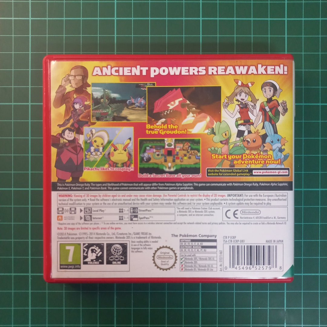 Pokemon: Omega Ruby | Nintendo 3DS | Used Game - RetroguySA