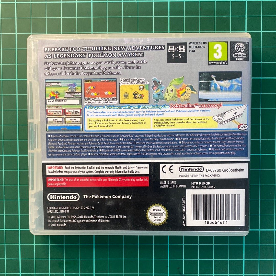 Pokemon : Soul Silver Version | Nintendo DS | Used Game - RetroguySA
