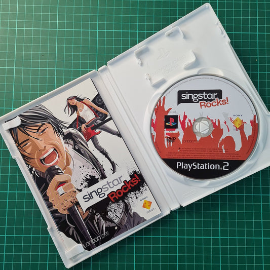 Singstar Rocks! | PS2 | Playstation 2 | Used Game - RetroguySA