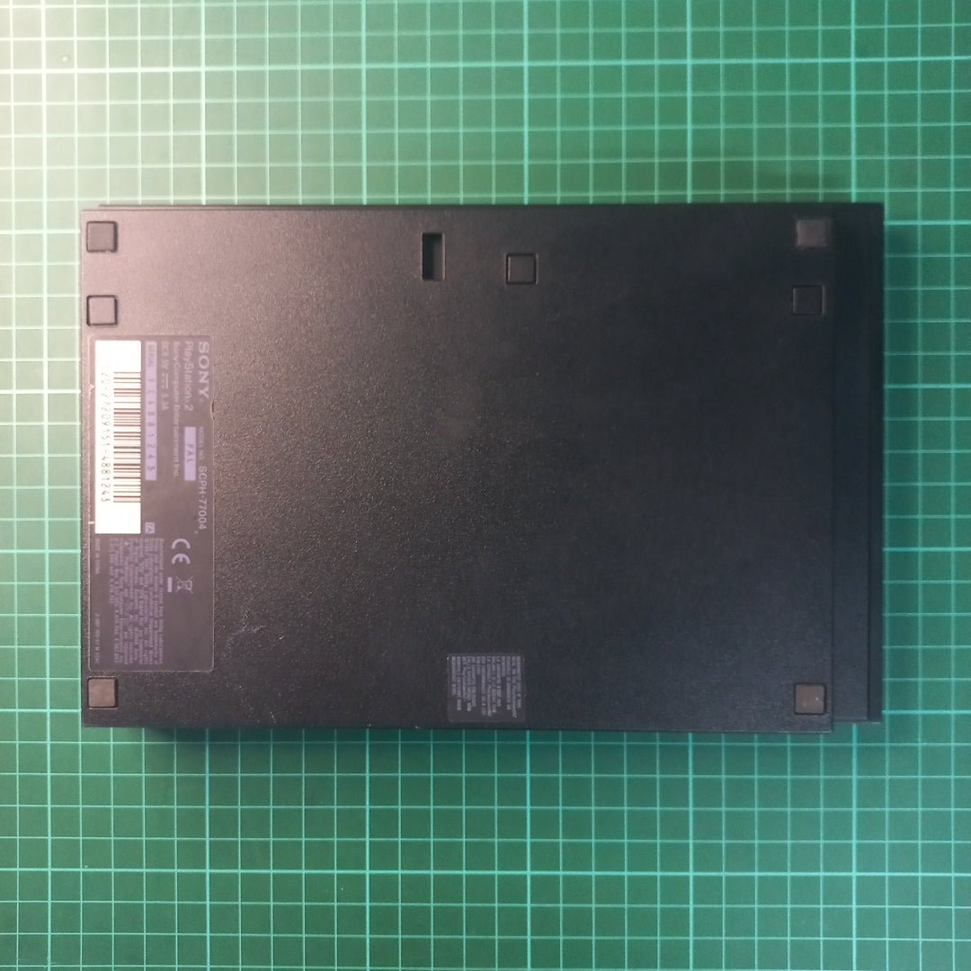 Sony Playstation 2 Slim Console | Black | PS2 Console | Used Playstation Console - RetroguySA