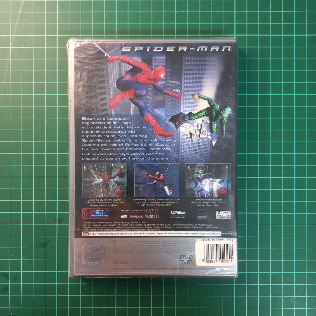 Spider - Man | PS2 | Playstion 2 | Platinum | New Game - RetroguySA