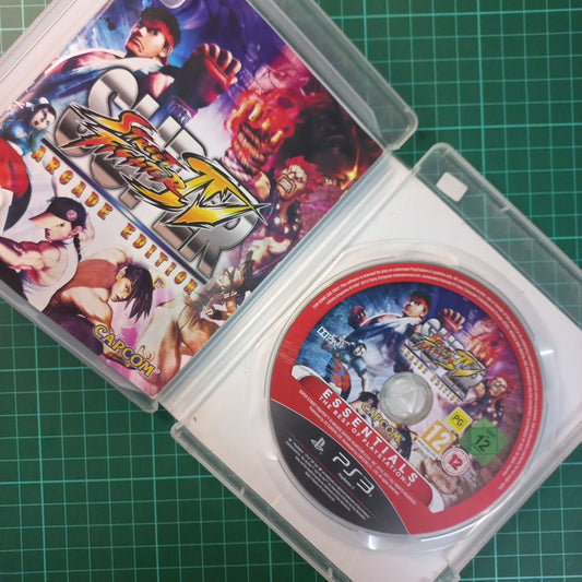 Super Street Fighter IV : Arcade Edition | PS3 | PlayStation 3 | Essentials | Used Game - RetroguySA