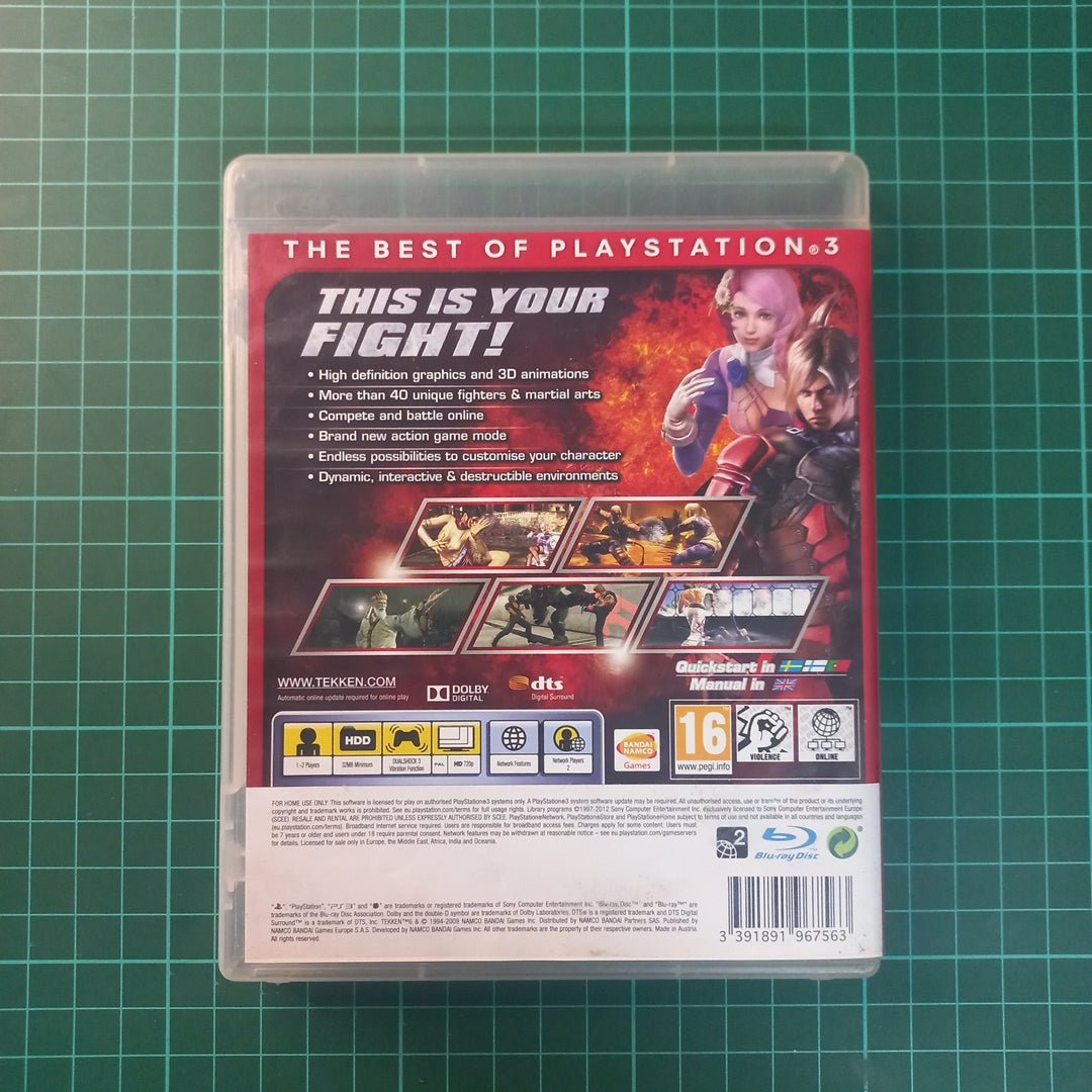 Tekken 6 | PS3 | Playstation 3 | Essentials | Used Game - RetroguySA